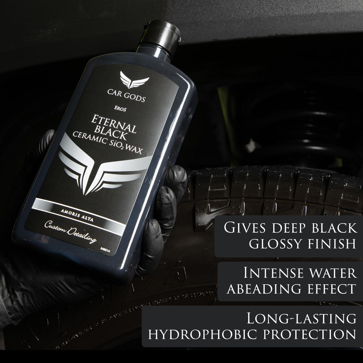 Black Ceramic Wax - 500ml