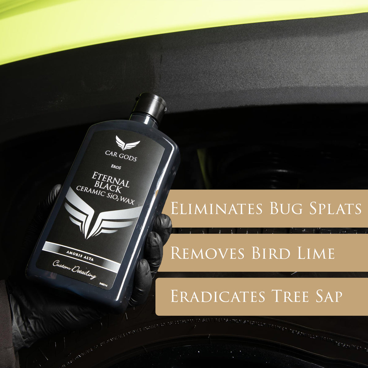 Black Ceramic Wax - 500ml