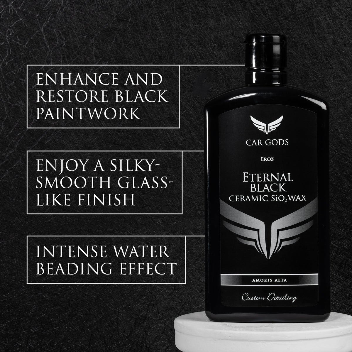 Black Ceramic Wax - 500ml