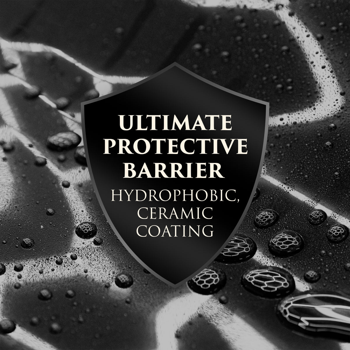 Black Ceramic Wax - 500ml