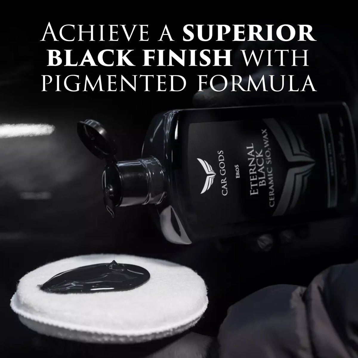 Black Ceramic Wax - 500ml