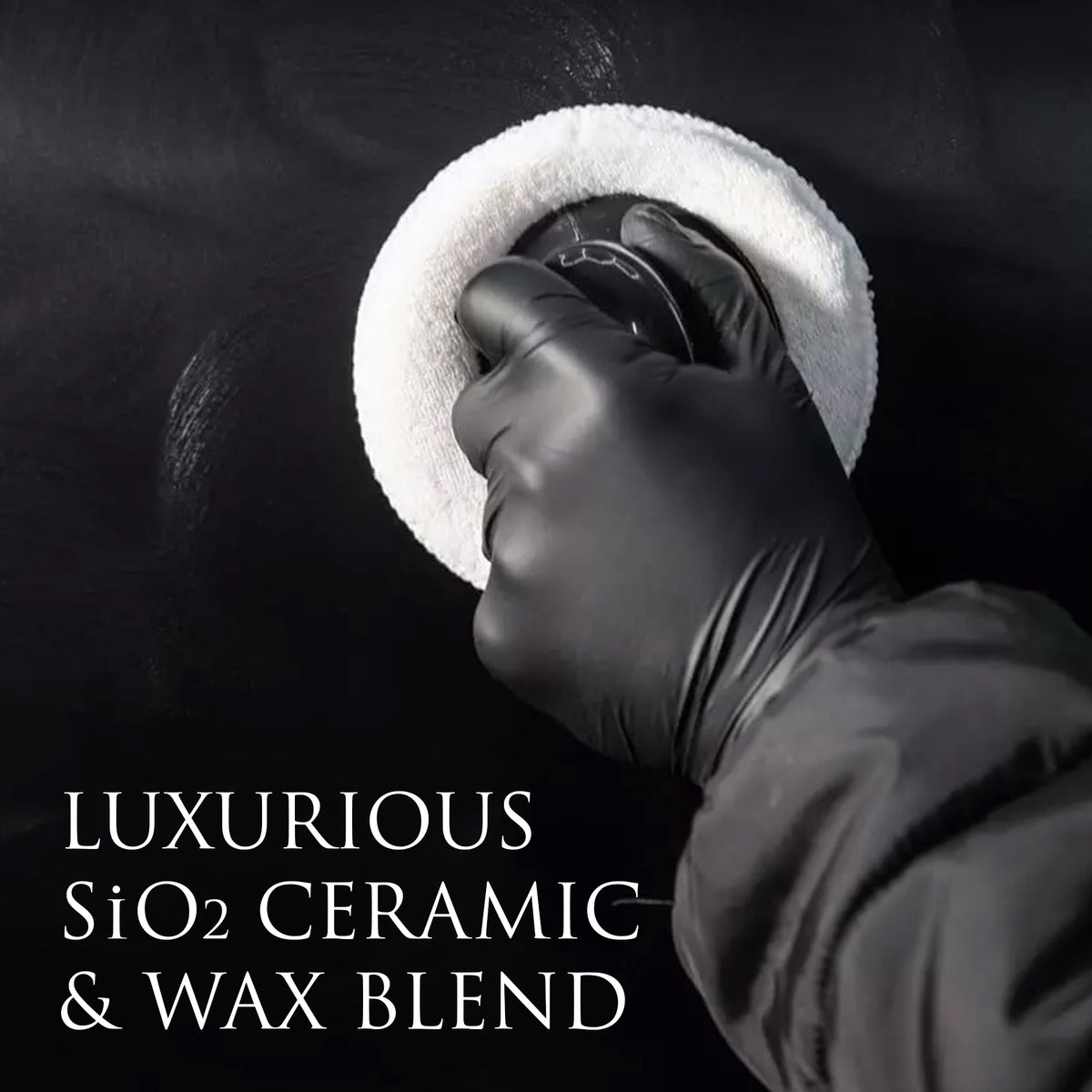 Black Ceramic Wax - 500ml