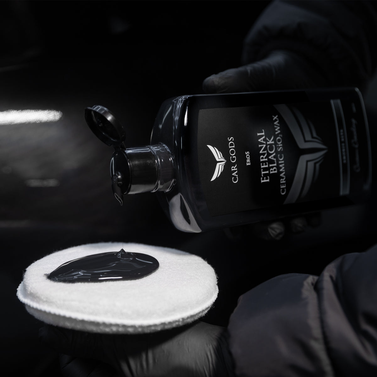 Black Ceramic Wax - 500ml