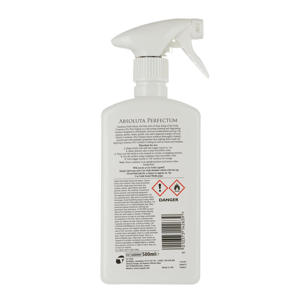 Ceramico Pro Pre-Cleanse - 500ml