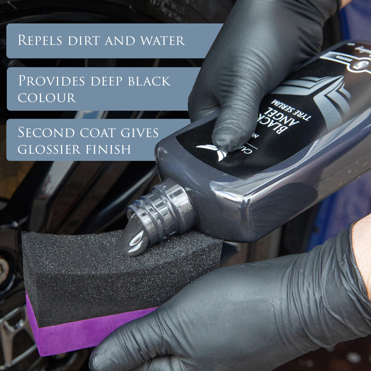 Black Tyre Serum - 500ml