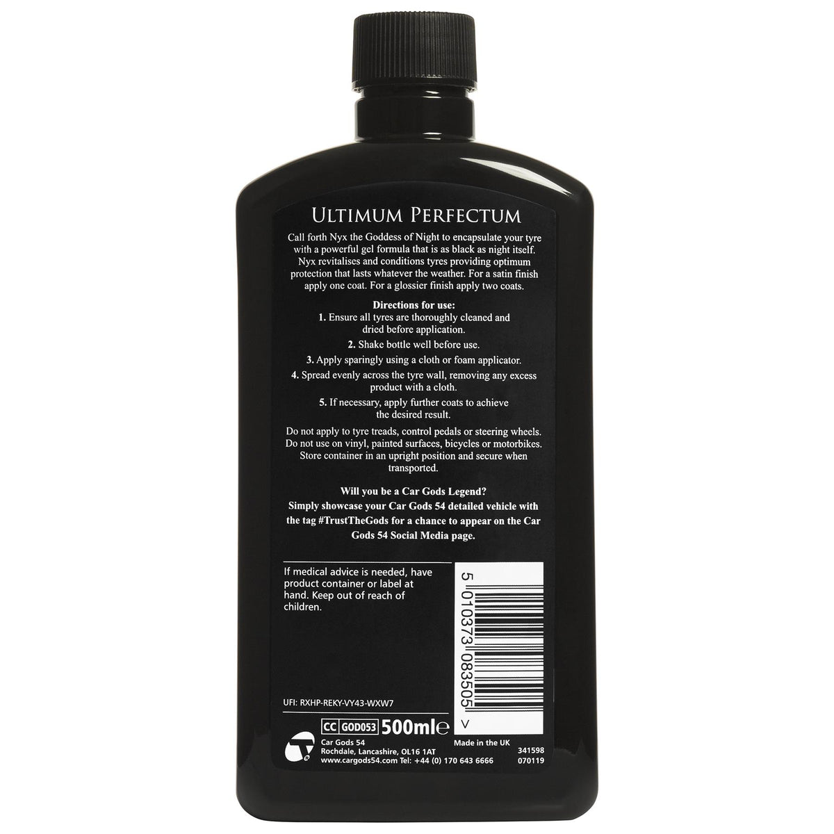 Black Tyre Serum - 500ml