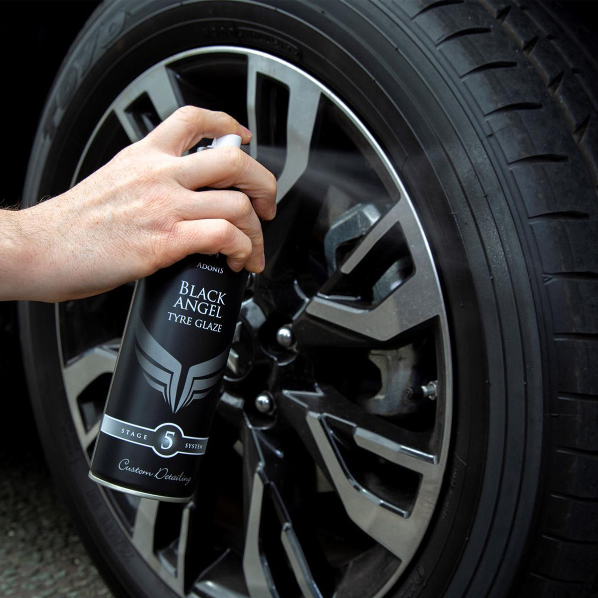 Black Tyre Glaze - 500ml