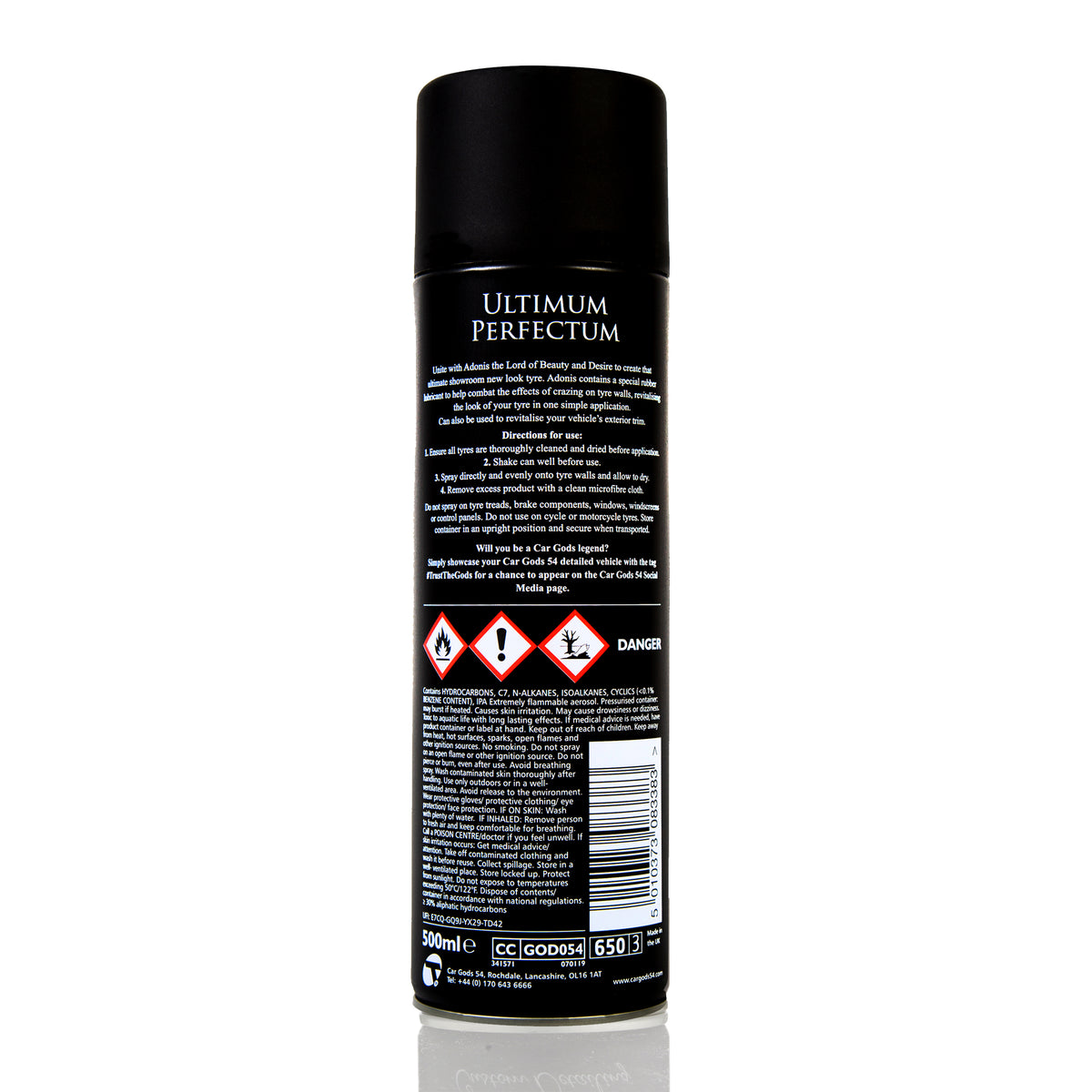 Black Tyre Glaze - 500ml