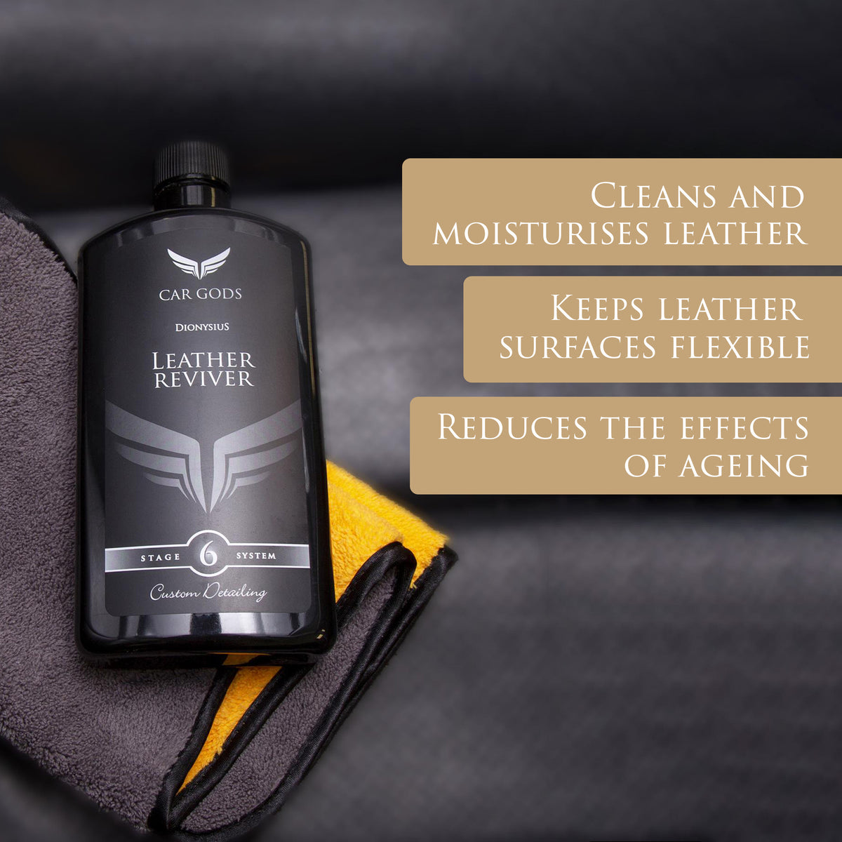 Leather Reviver - 500ml