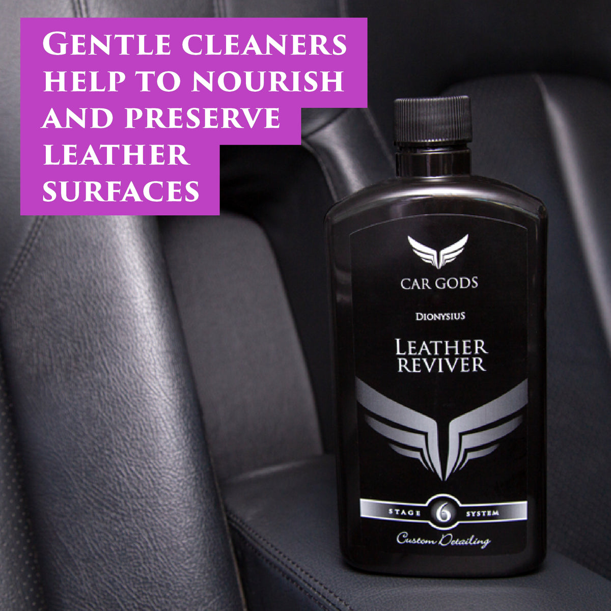 Leather Reviver - 500ml