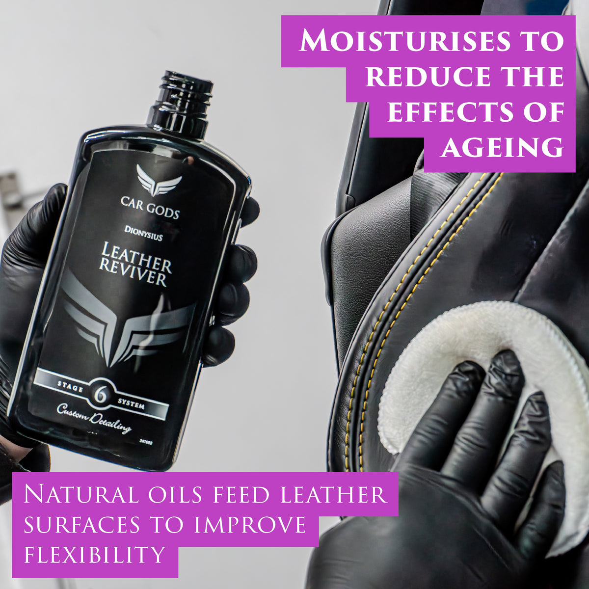 Leather Reviver - 500ml