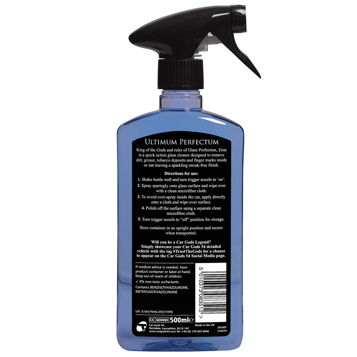 Glass Perfection Cleaner
