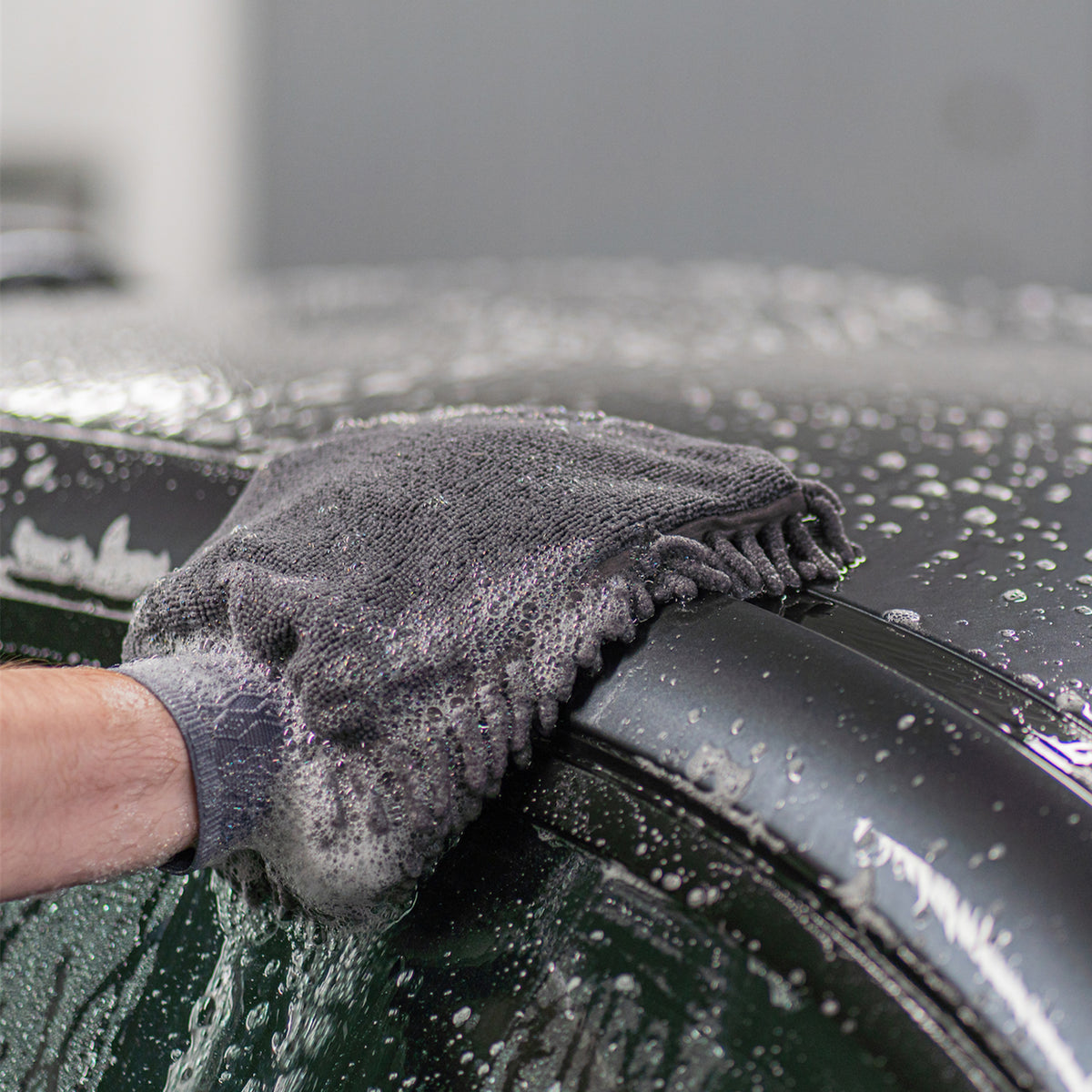 Microfibre Wash Mitt