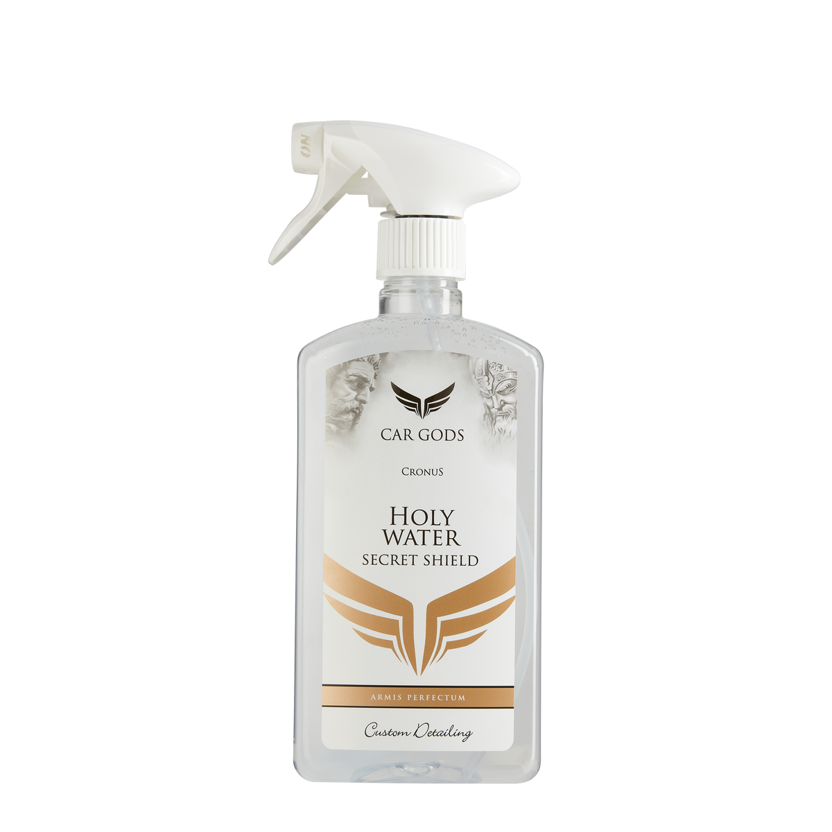 Holy Water Secret Shield