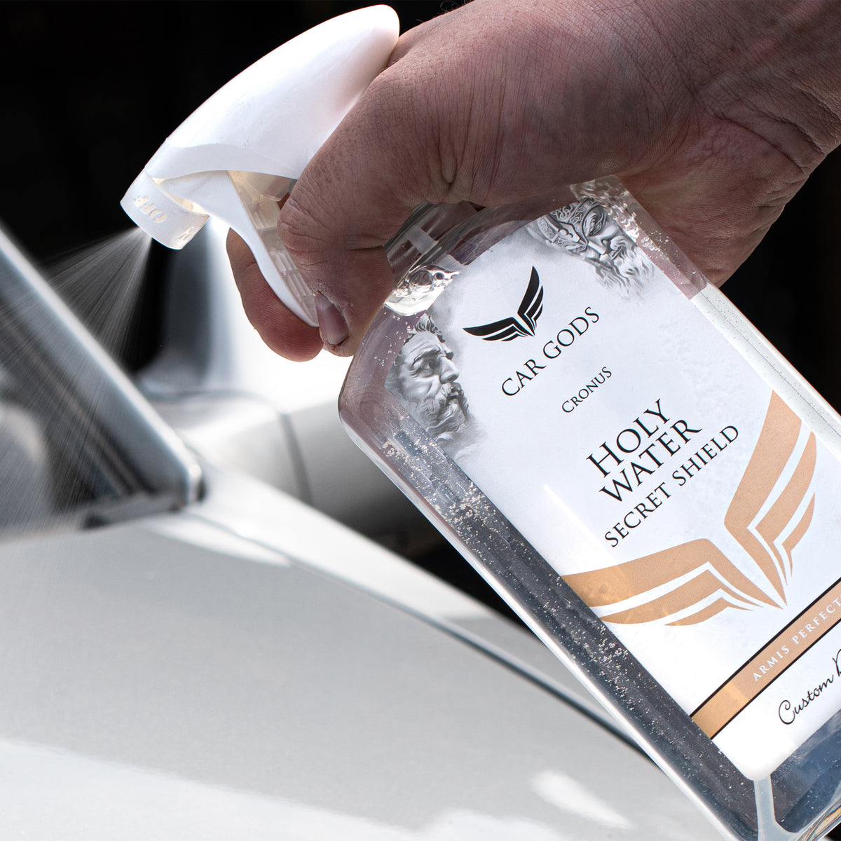 Holy Water Secret Shield