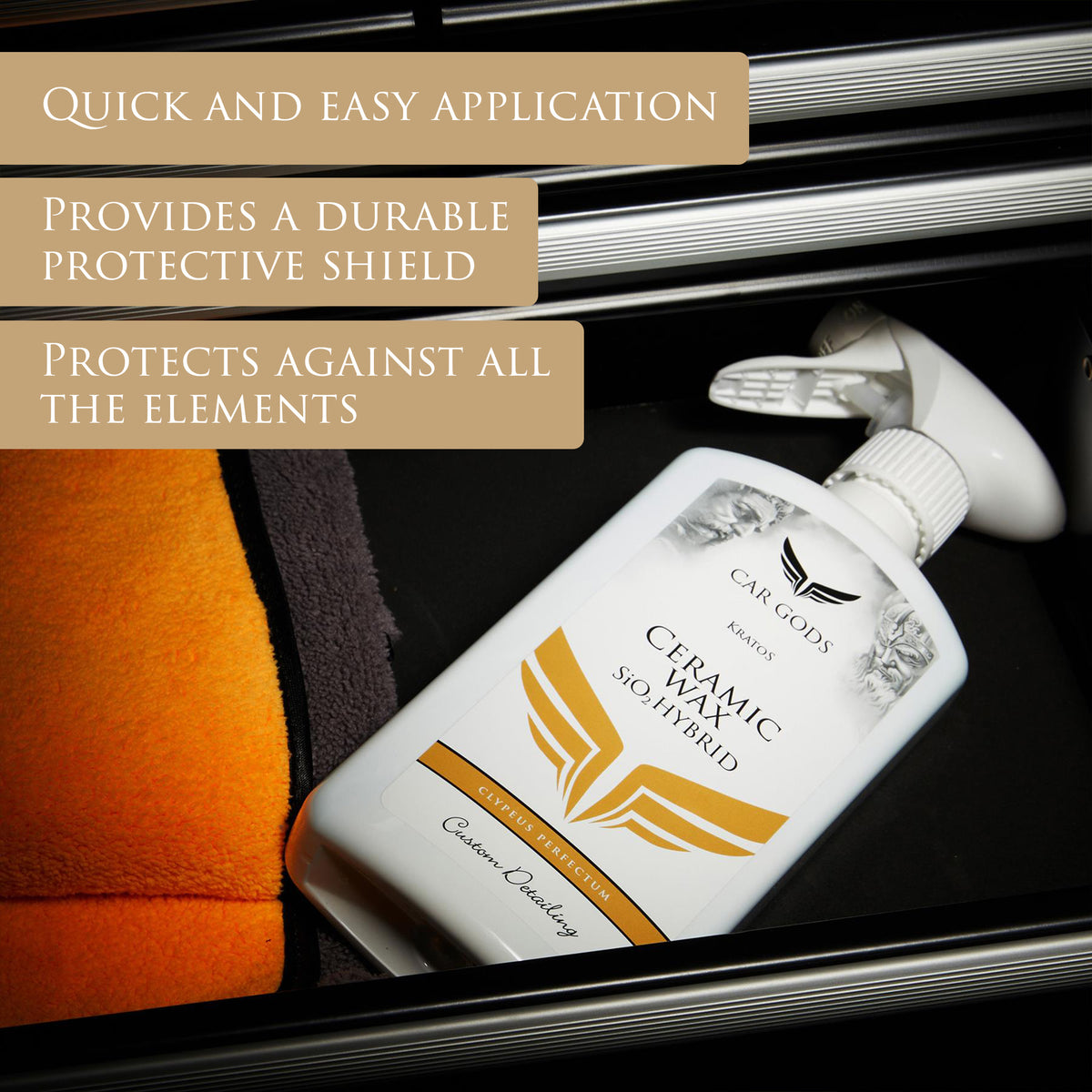 Ceramic SiO2 Hybrid Wax Spray - 500ml
