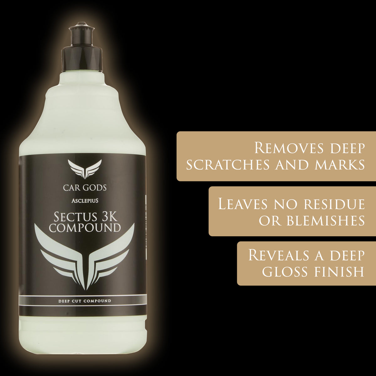 Sectus 3K Heavy Cutting Compound - 1L