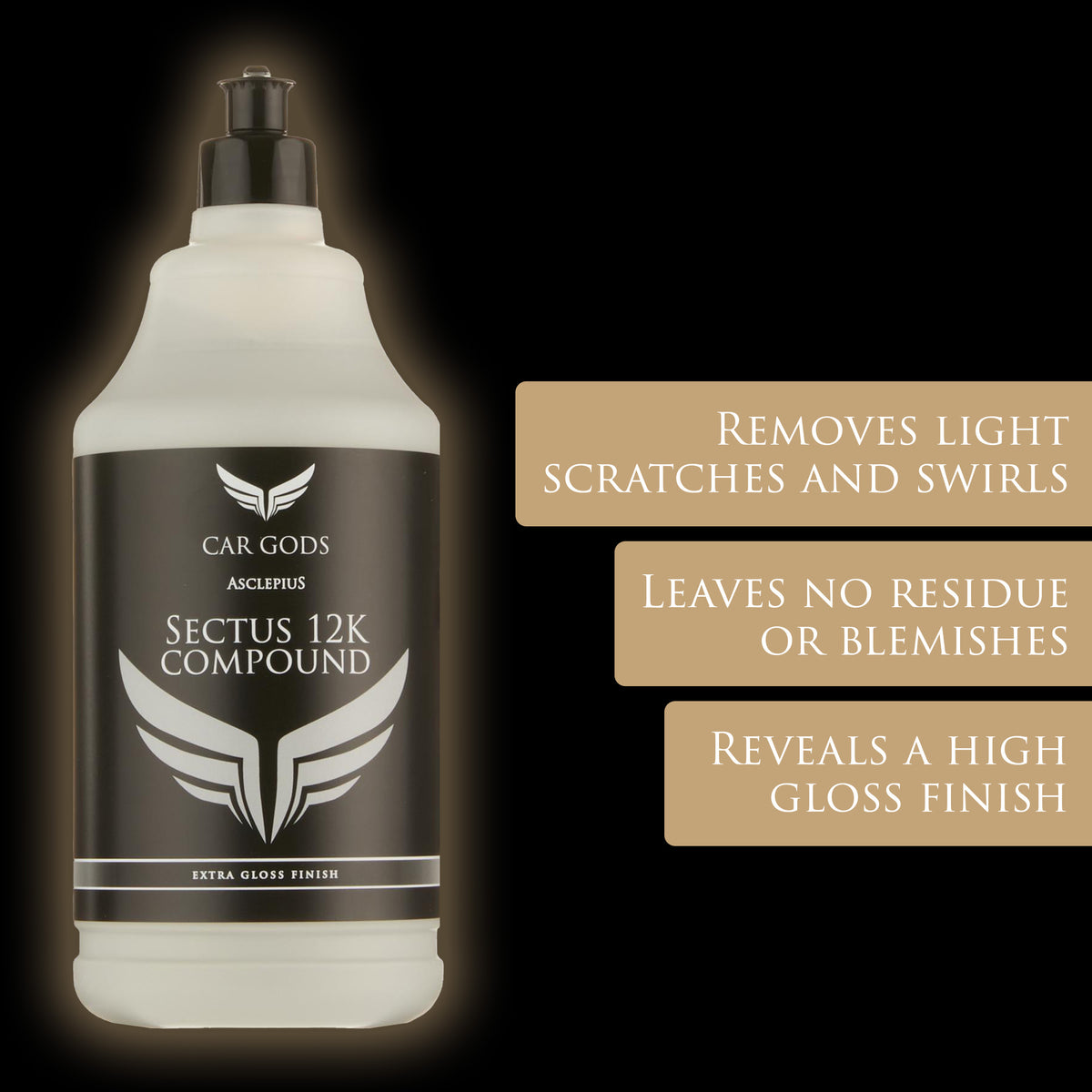 Sectus 12K Fine Finish Cutting Compound - 1L