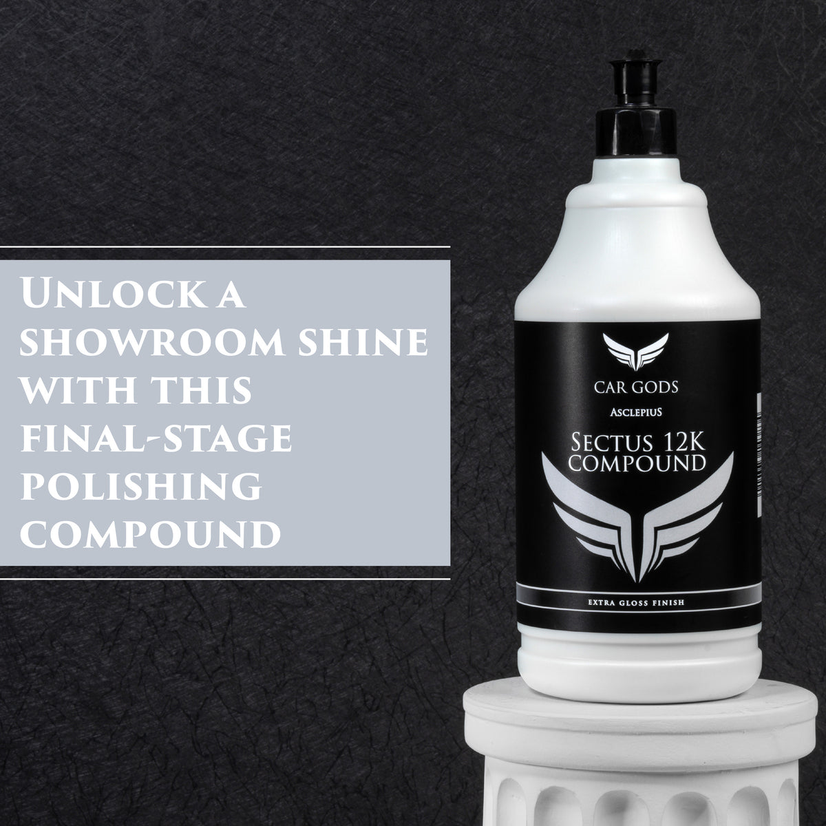 Sectus 12K Fine Finish Cutting Compound - 1L