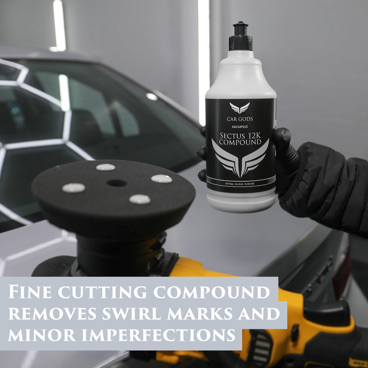 Sectus 12K Fine Finish Cutting Compound - 1L
