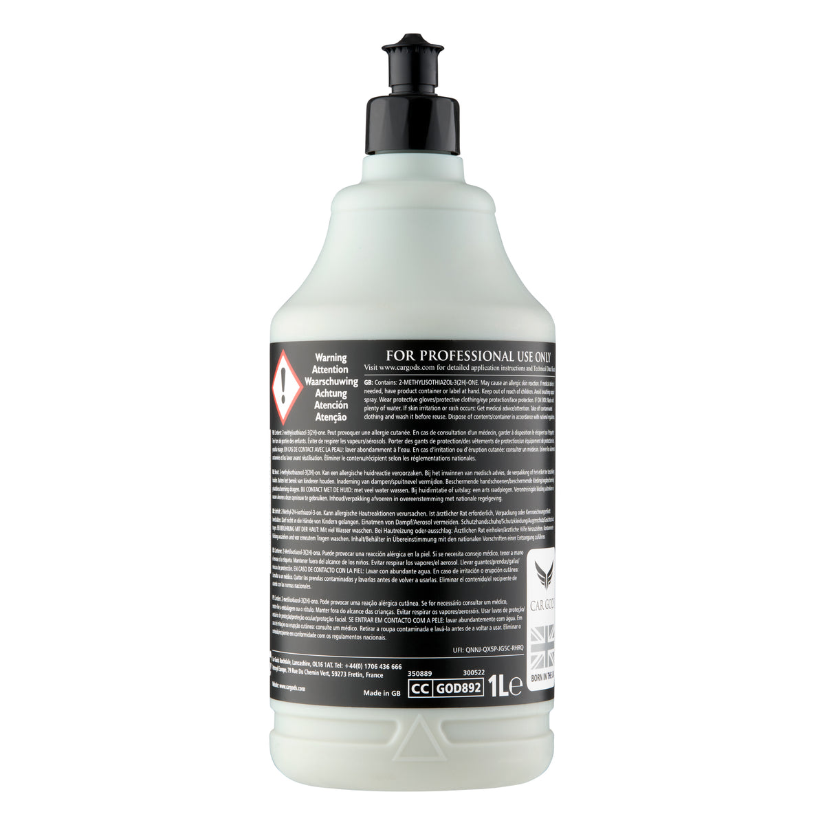 Sectus 12K Fine Finish Cutting Compound - 1L