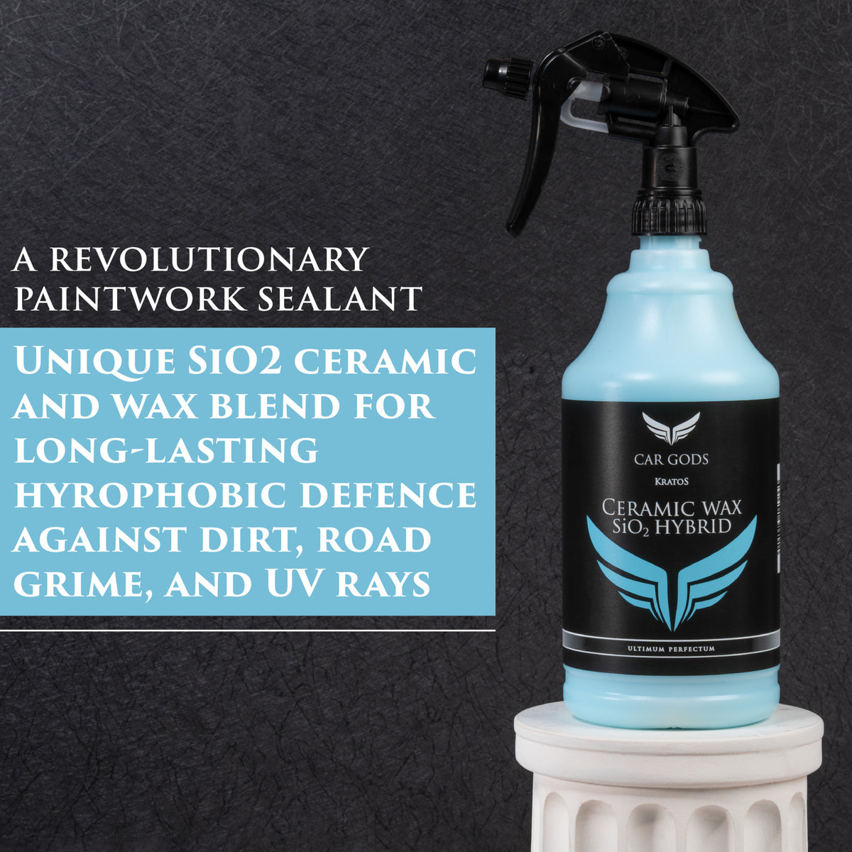 Ceramic SiO2 Hybrid Wax Spray - 1L