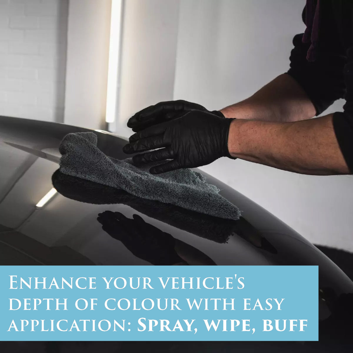 Ceramic SiO2 Hybrid Wax Spray - 1L