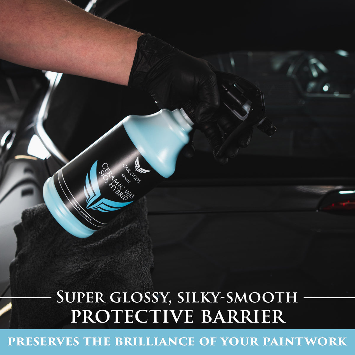 Ceramic SiO2 Hybrid Wax Spray - 1L