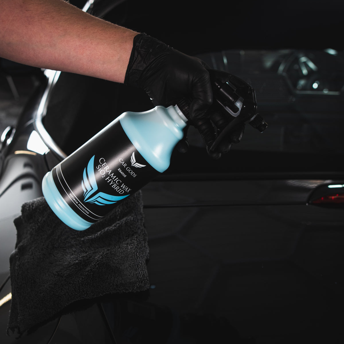 Ceramic SiO2 Hybrid Wax Spray - 1L