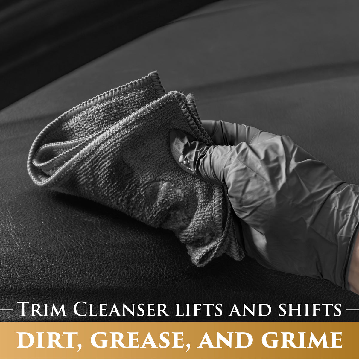 Interior & Exterior Trim Rejuvenator Kit - Grey