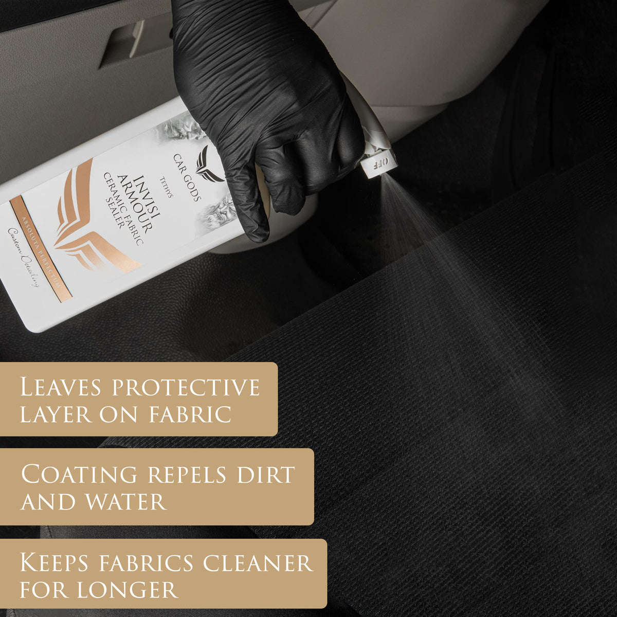 Invisi Armour Ceramic Fabric Sealer
