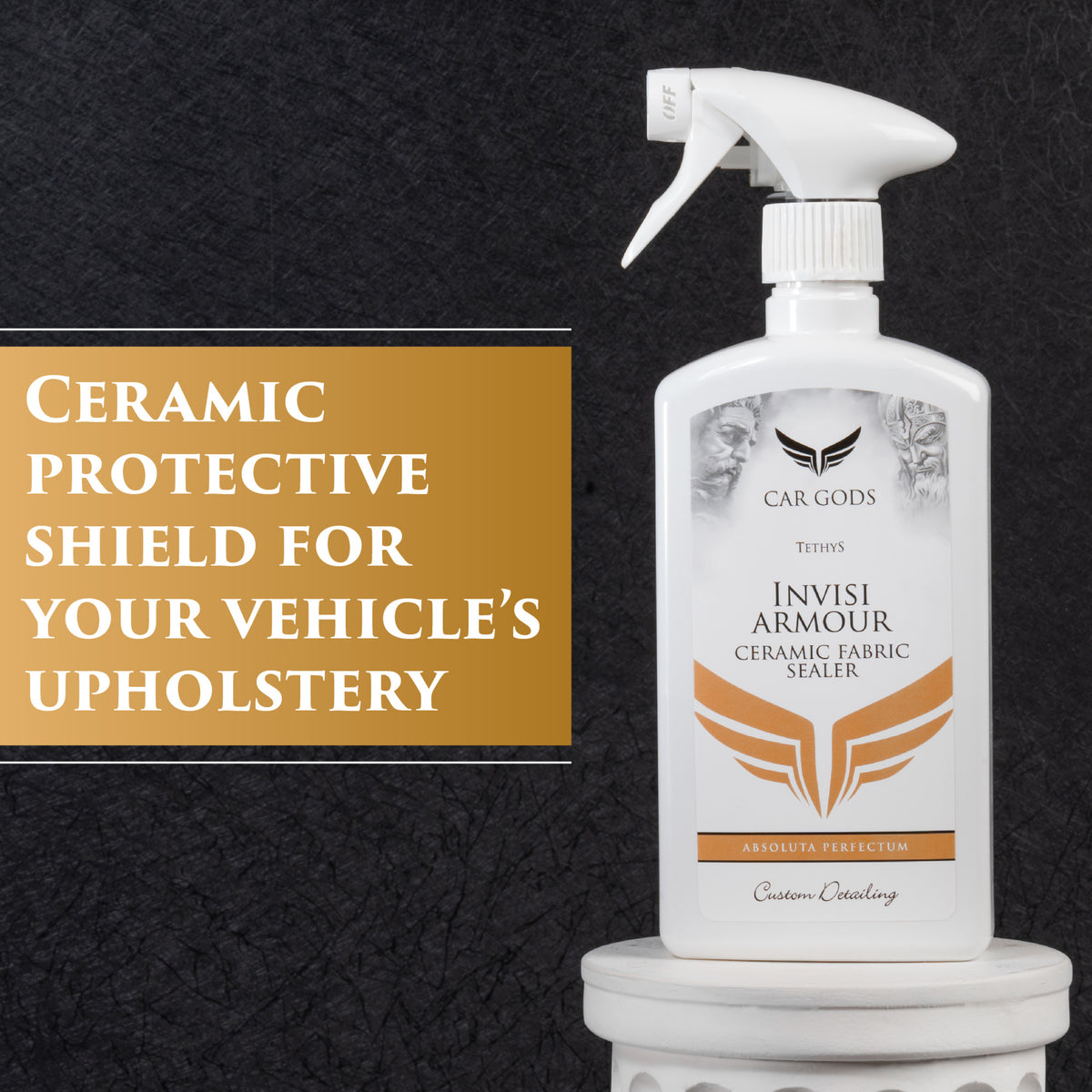 Invisi Armour Ceramic Fabric Sealer