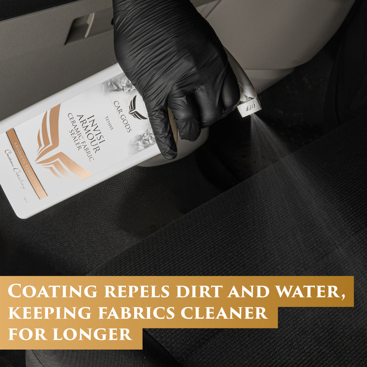 Invisi Armour Ceramic Fabric Sealer