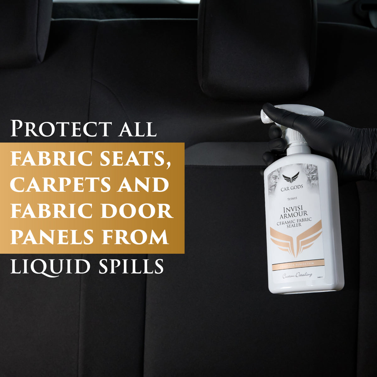 Invisi Armour Ceramic Fabric Sealer