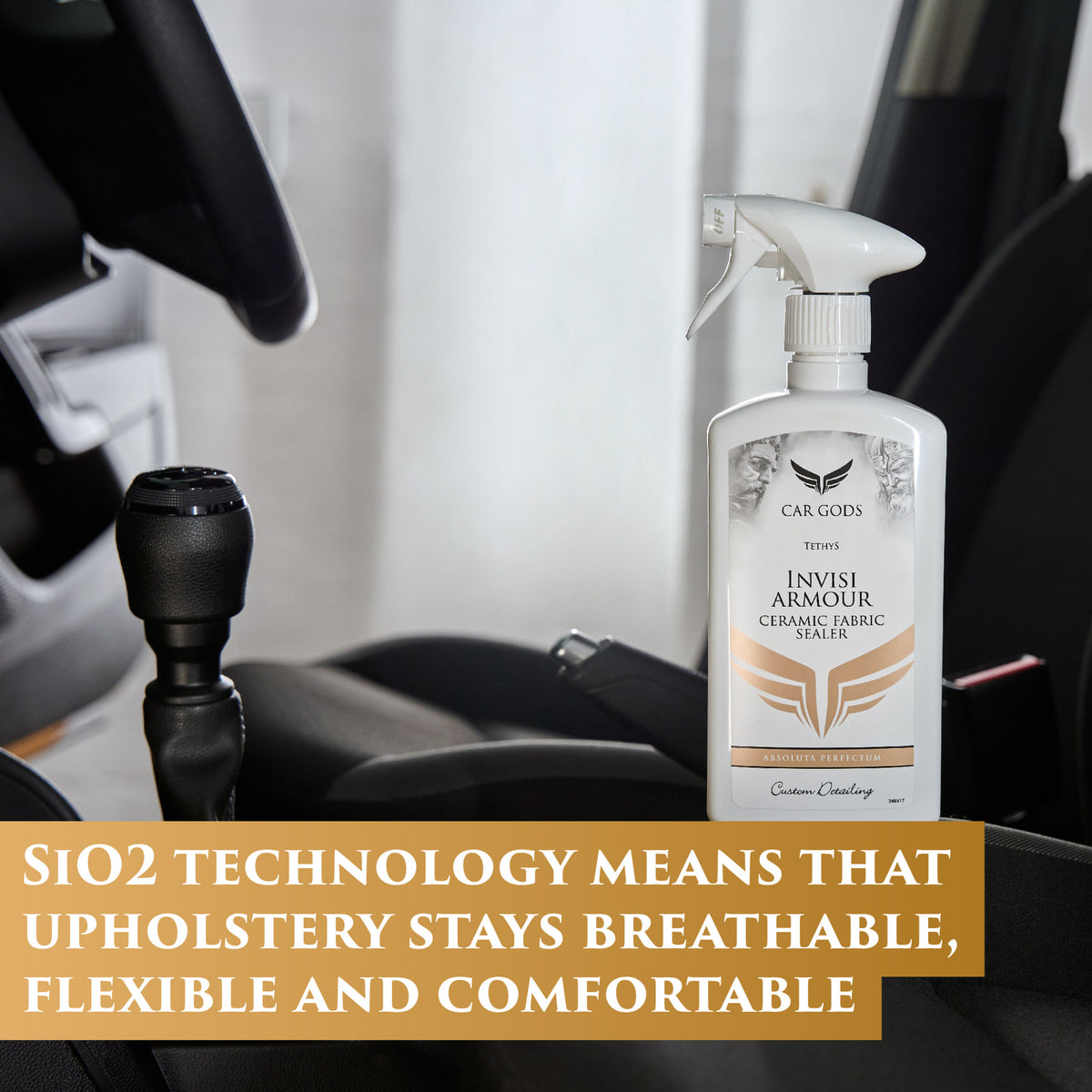 Invisi Armour Ceramic Fabric Sealer
