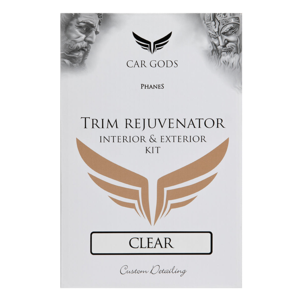 Interior & Exterior Trim Rejuvenator Kit - Clear