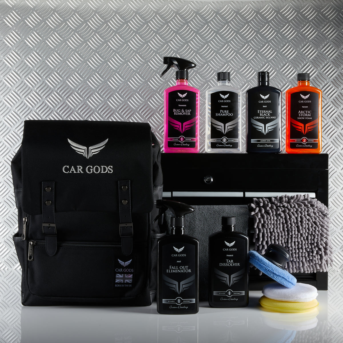 Ultimate Black Ceramic Kit