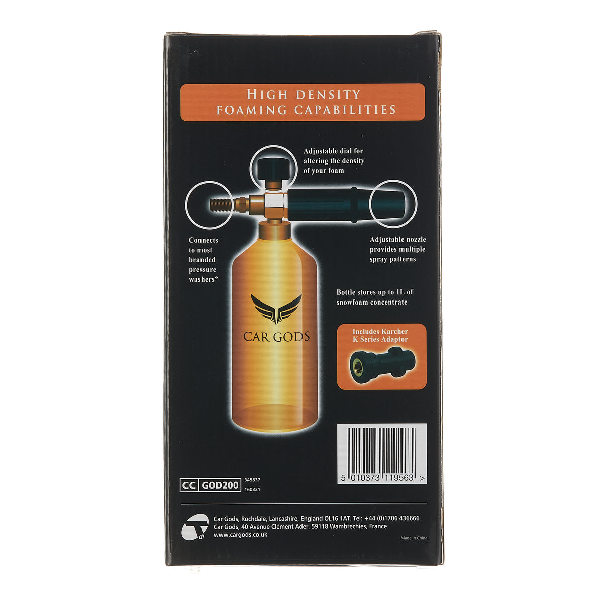 Snow Foam Cannon - 1L