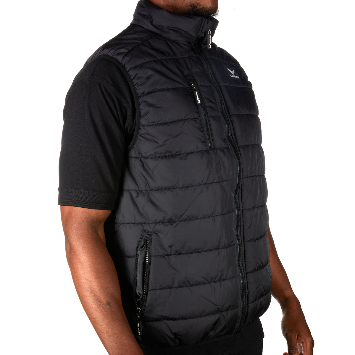 Puffer Gilet - L