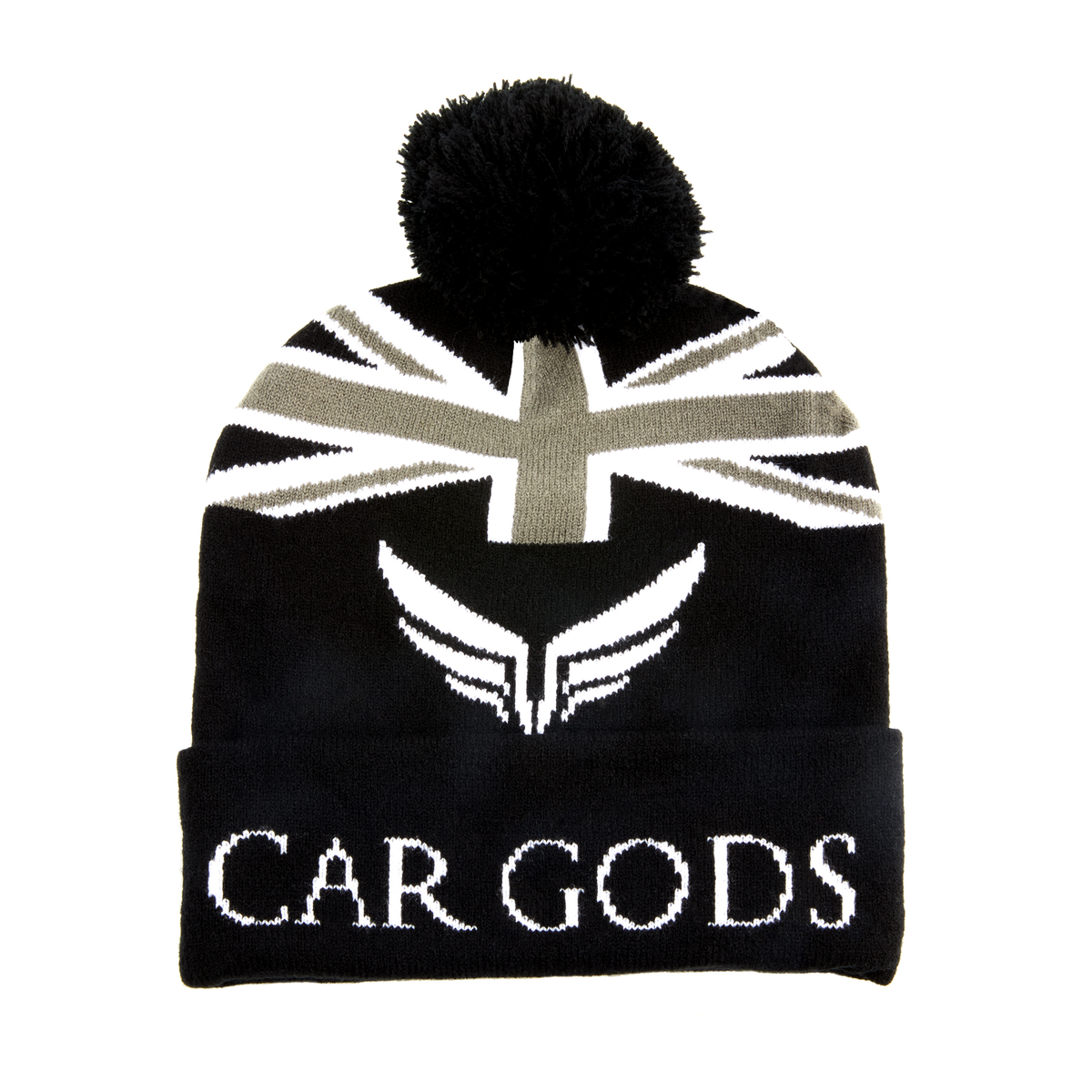 Knitted Bobble Beanie