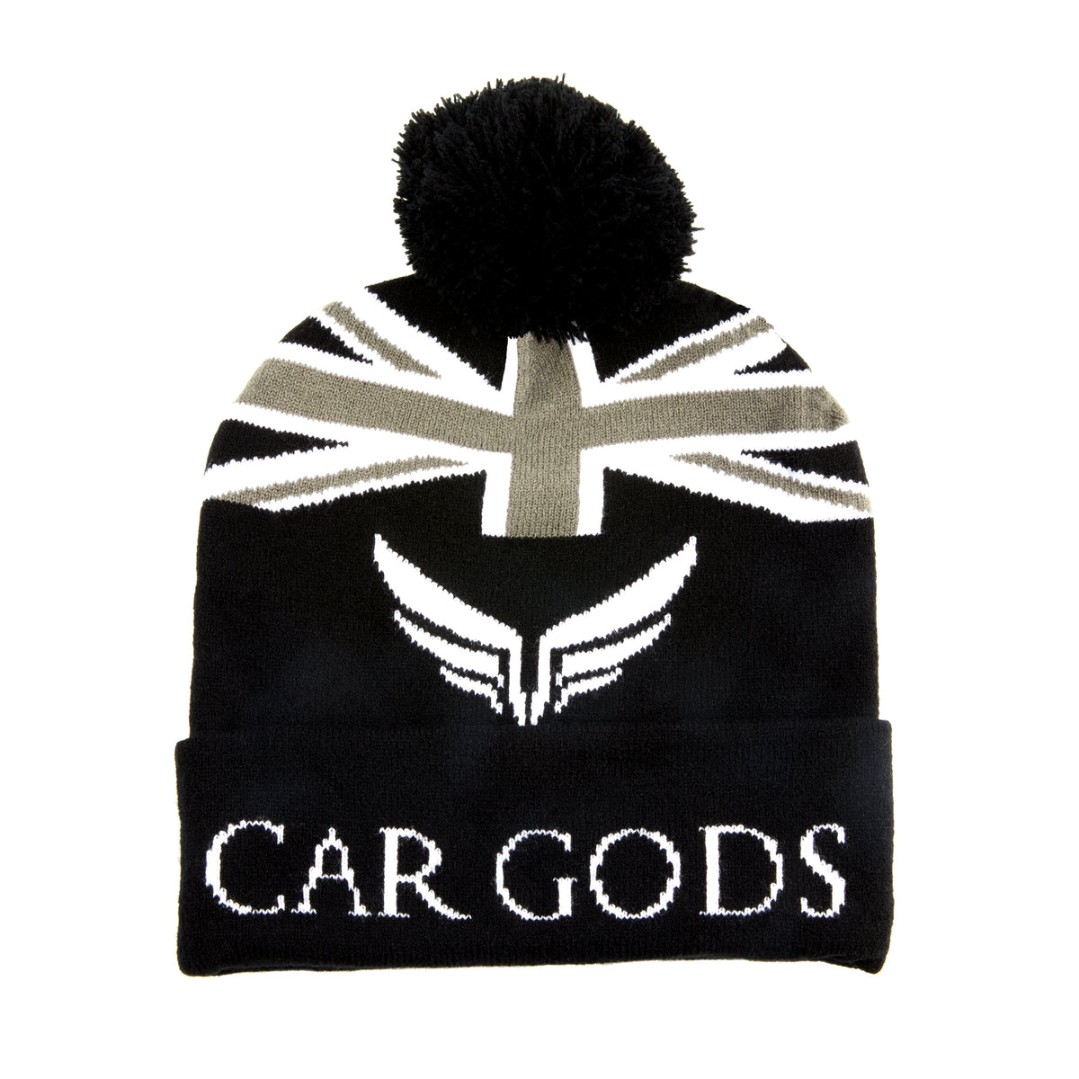 Knitted Bobble Beanie