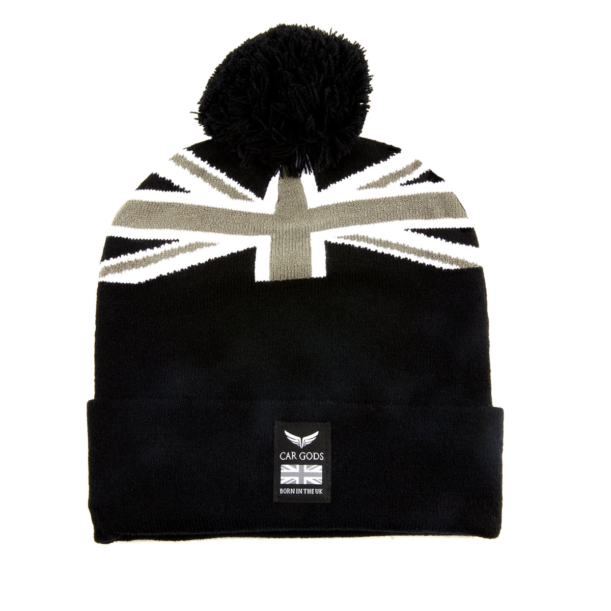 Knitted Bobble Beanie
