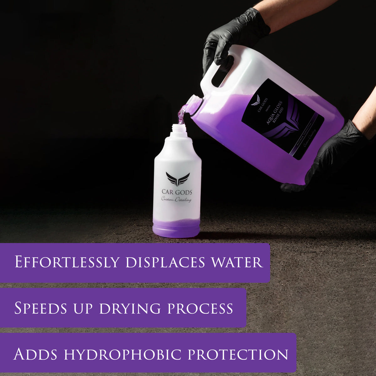 Aqua Gloss Hydro Rinse Aid - 5L