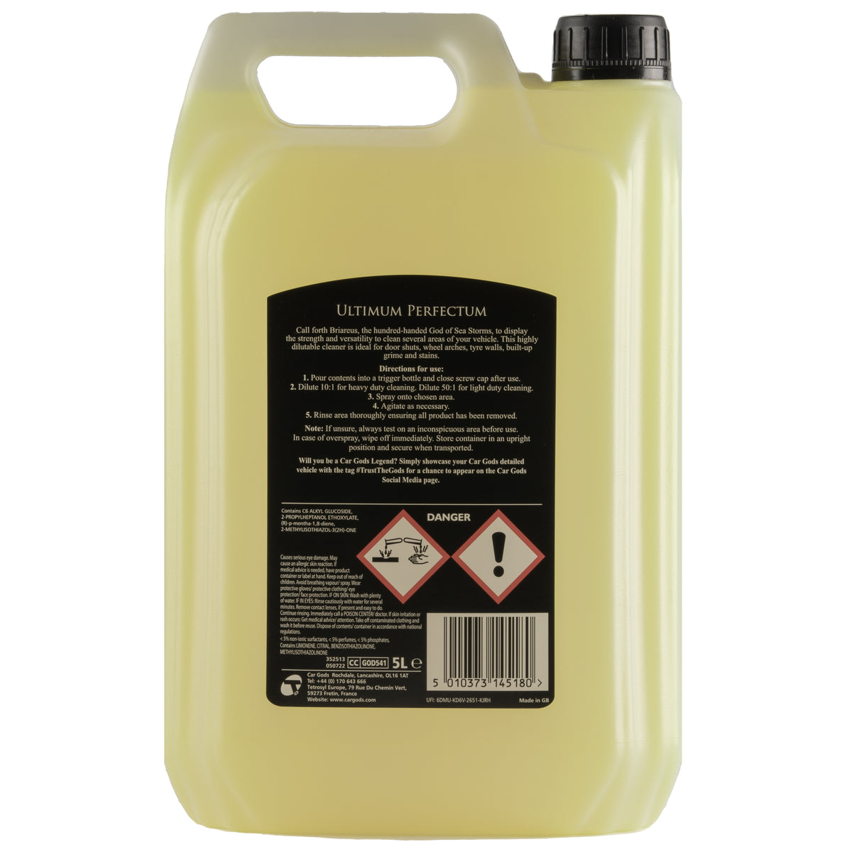 MP100+ Multi-Purpose Cleaner - 5L