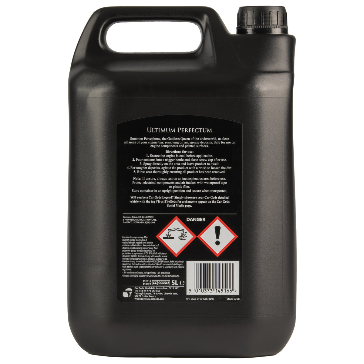 Bay Immaculate Engine Cleaner - 5L