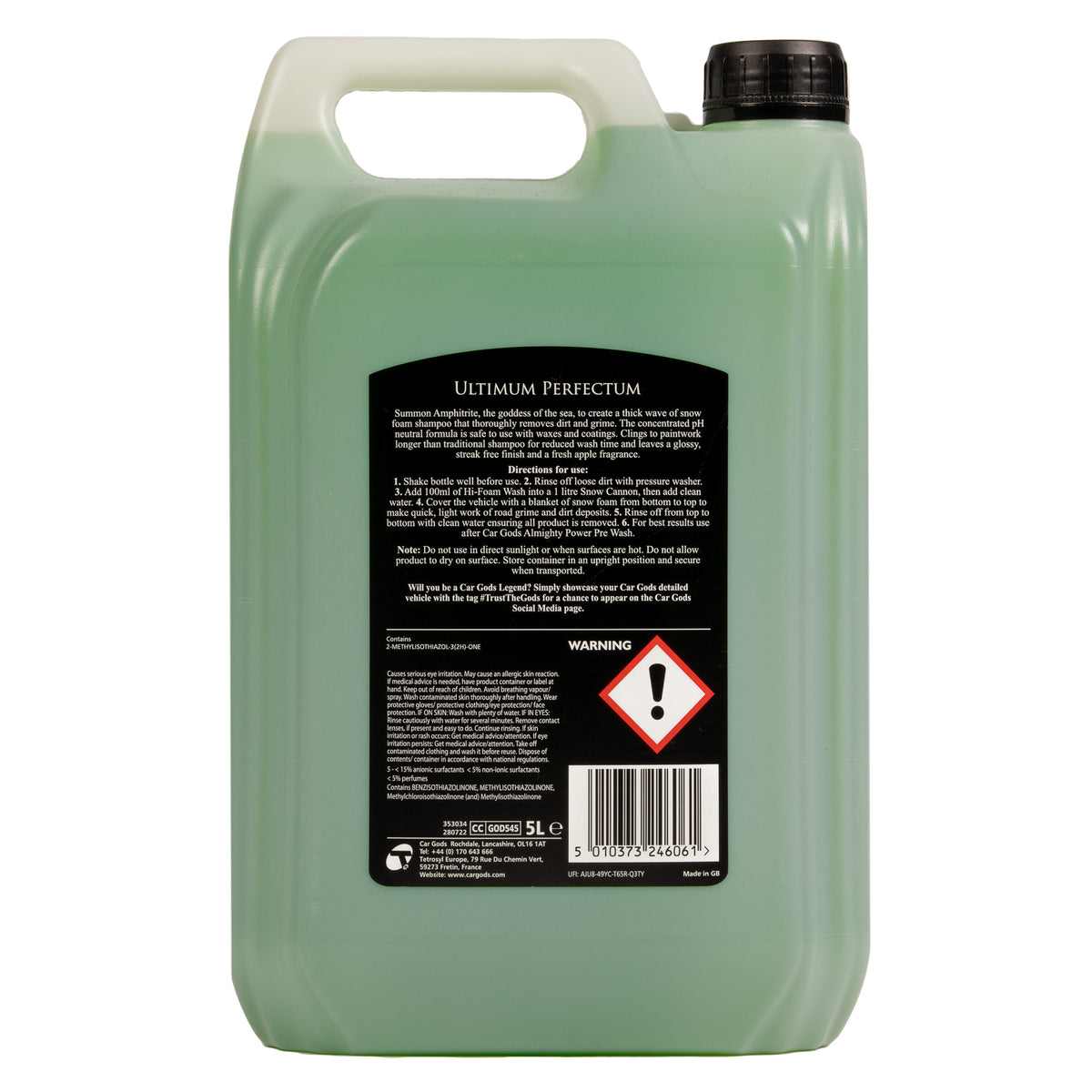 Hi-Foam Wash - 5L