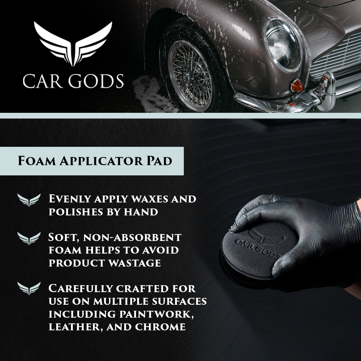 Foam Applicator Pad