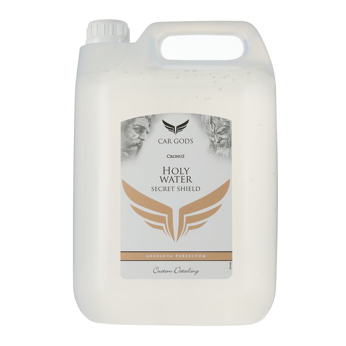 Holy Water Secret Shield
