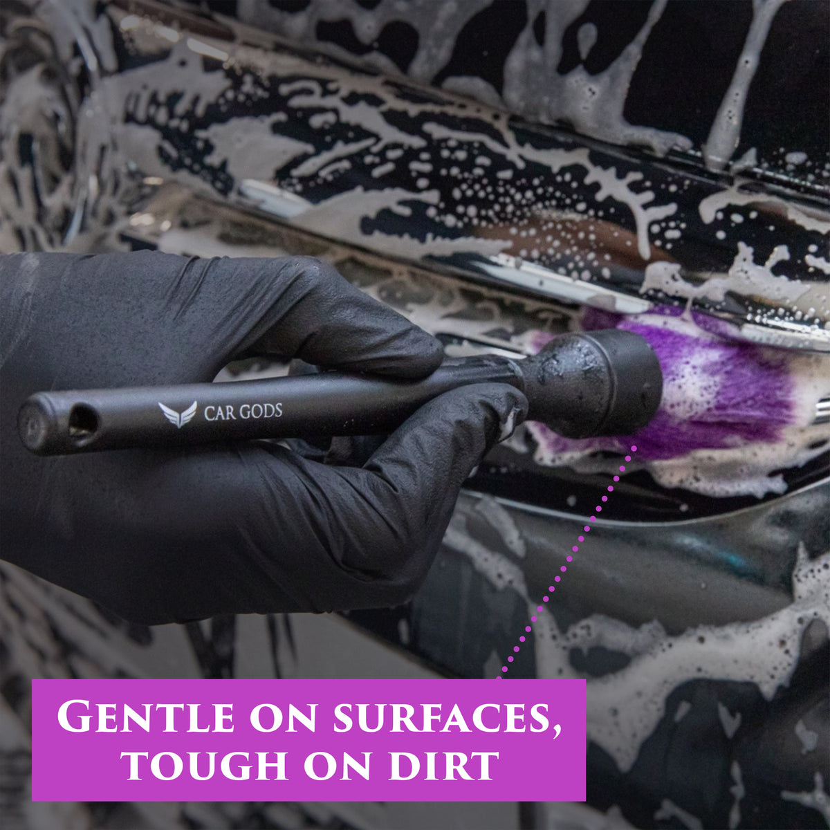 Feathertip Detailing Brushes