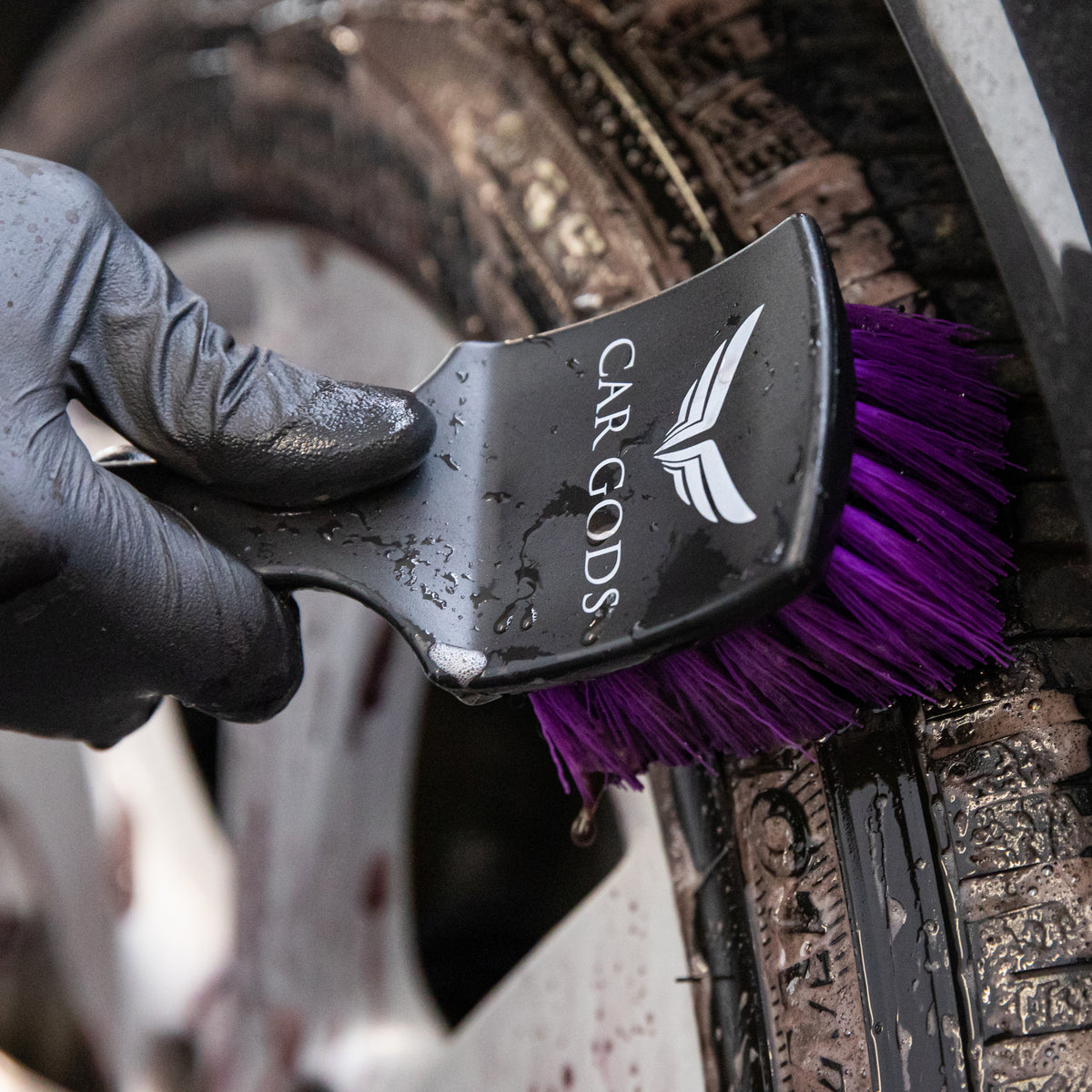 Tyre Scrubbers